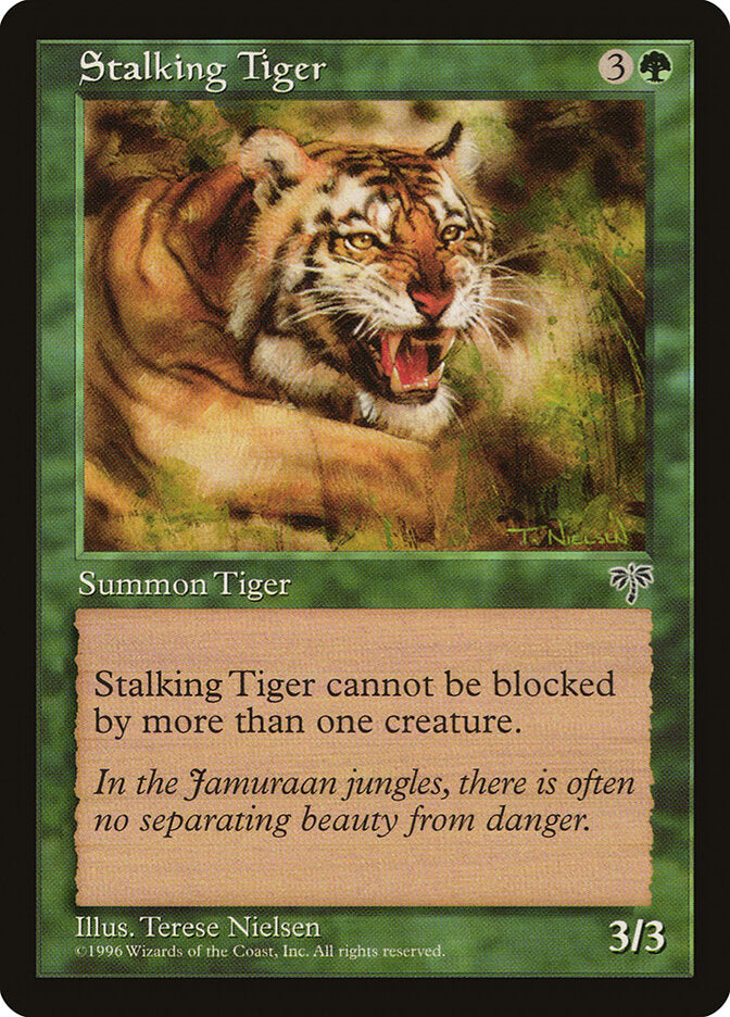 Stalking Tiger (243) - Mirage (MIR)