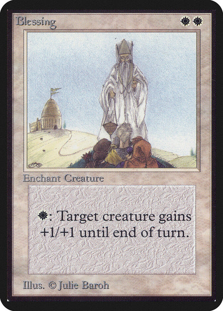 Blessing (7) - Limited Edition Alpha (LEA)