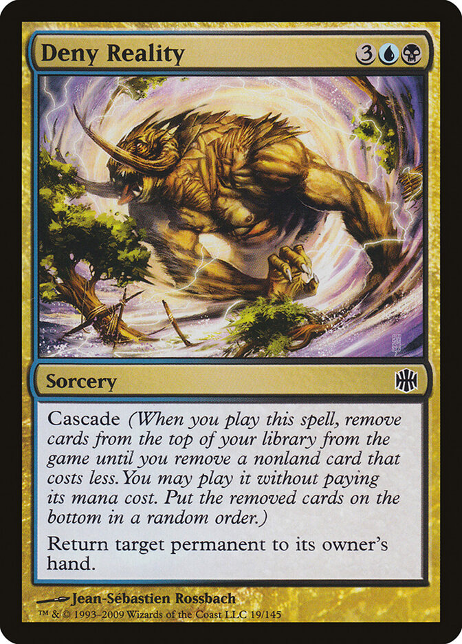 Deny Reality (19) - Alara Reborn (ARB)