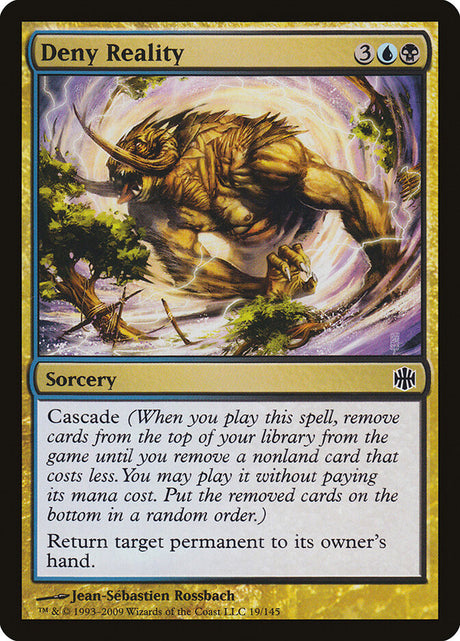 Deny Reality (19) - Alara Reborn (ARB)