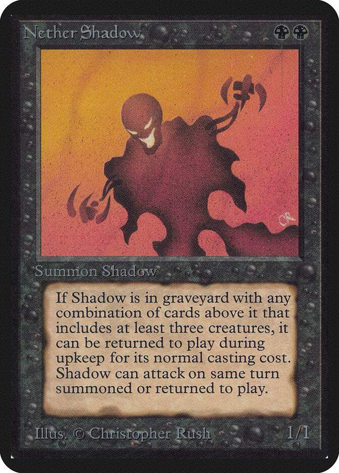 Nether Shadow (116) - Limited Edition Alpha (LEA)