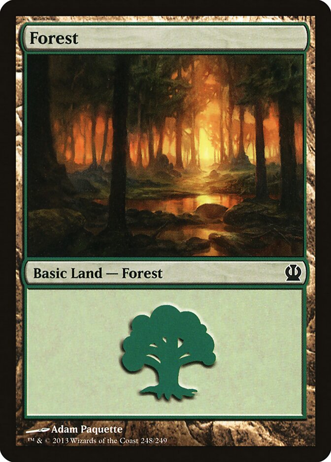 Forest (248) - Theros (THS)