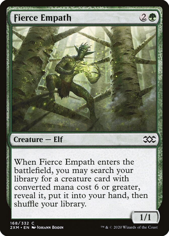 Fierce Empath (168) - Double Masters (2XM)