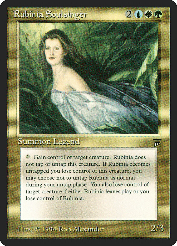 Rubinia Soulsinger (256) - Legends (LEG)