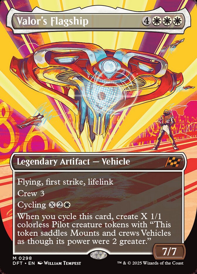 Valor's Flagship - [Borderless] Aetherdrift (DFT)