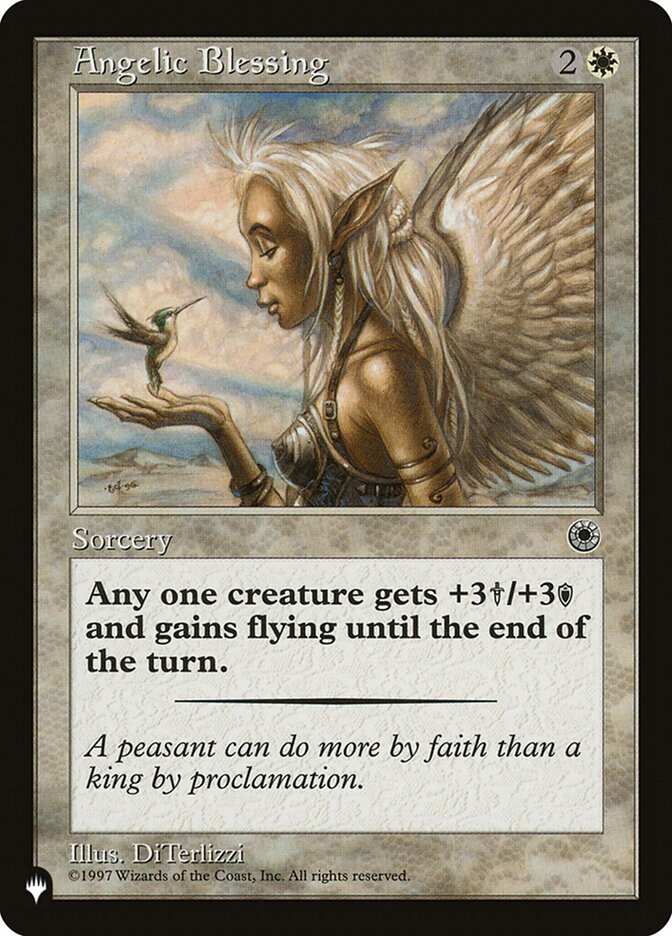 Angelic Blessing (POR-2) - The List (PLST)