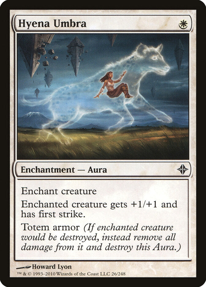 Hyena Umbra (26) - Rise of the Eldrazi (ROE)