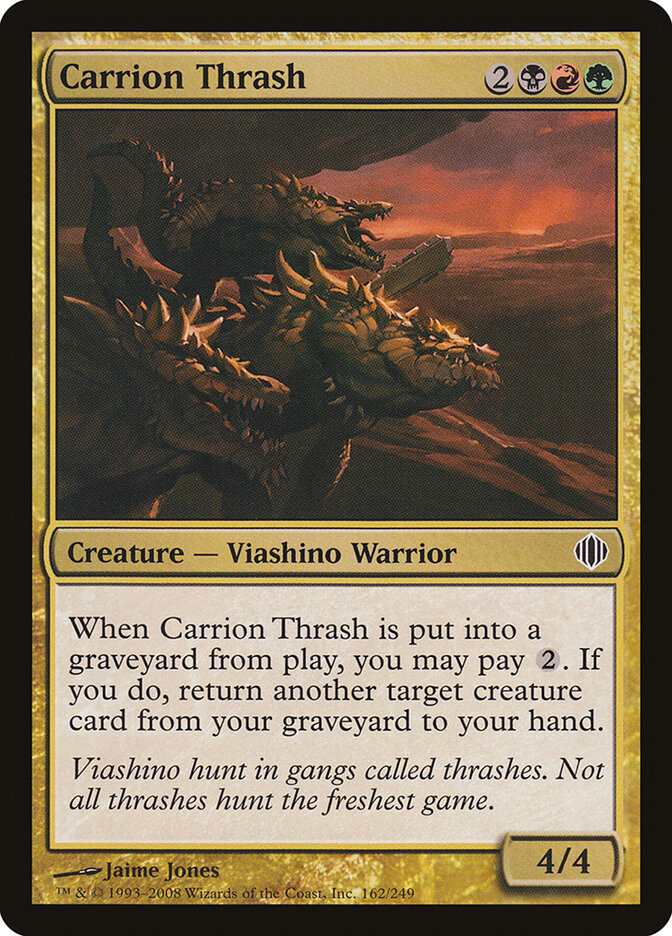 Carrion Thrash (162) - Shards of Alara (ALA)