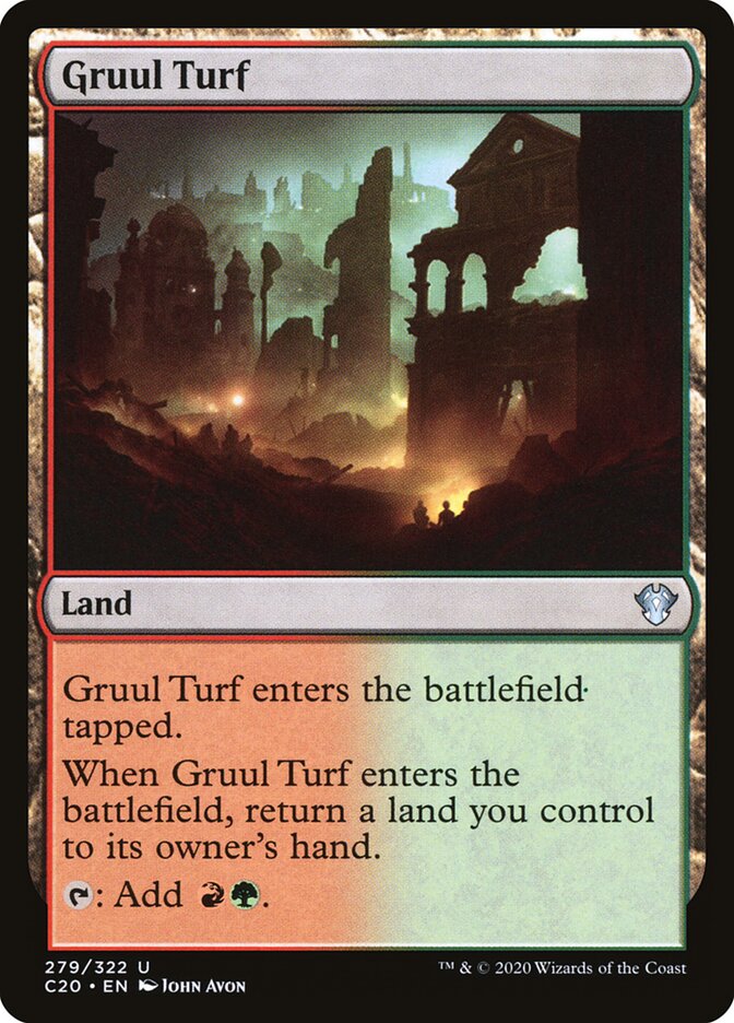 Gruul Turf (279) - Commander 2020 (C20)
