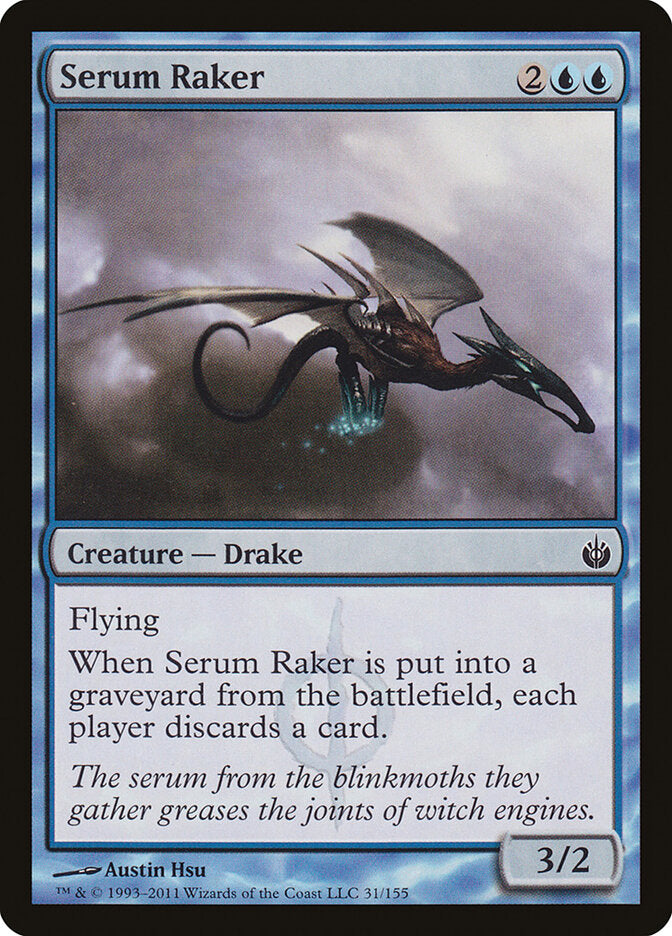 Serum Raker (31) - Mirrodin Besieged (MBS)