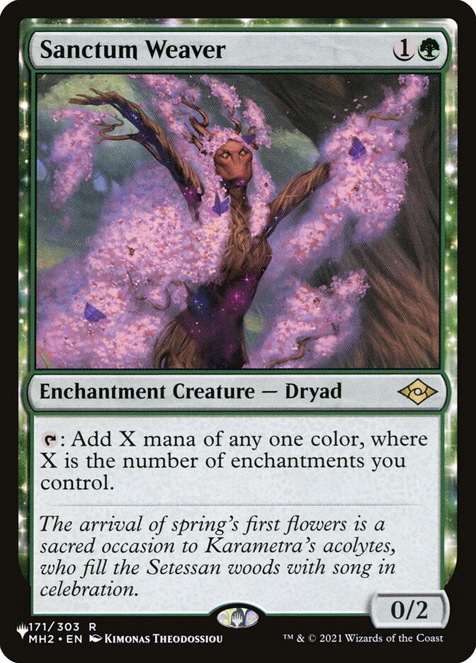 Sanctum Weaver (MH2-171) - The List (PLST)
