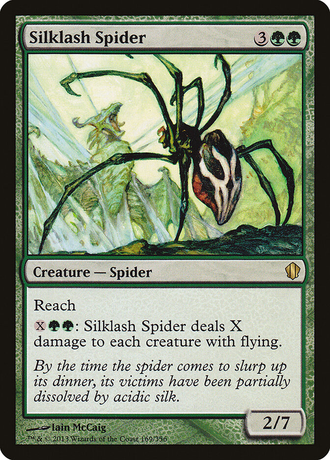 Silklash Spider (169) - Commander 2013 (C13)