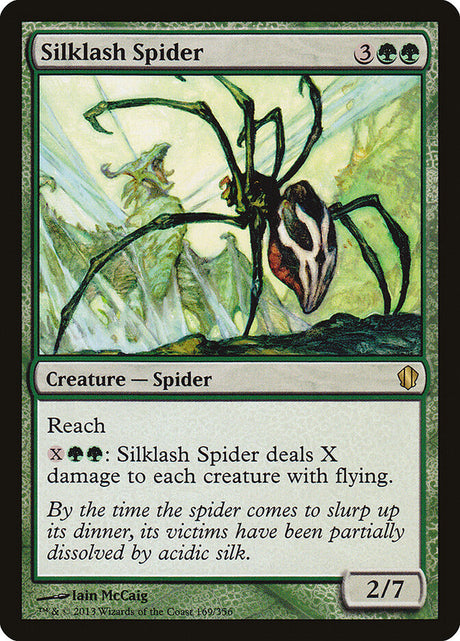 Silklash Spider (169) - Commander 2013 (C13)