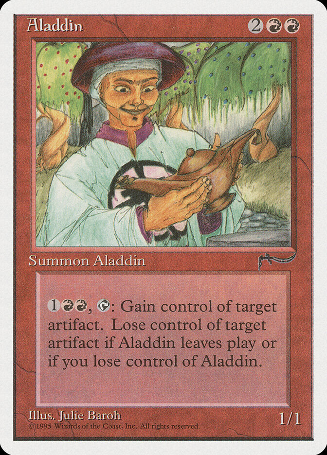 Aladdin (44) - Chronicles (CHR)