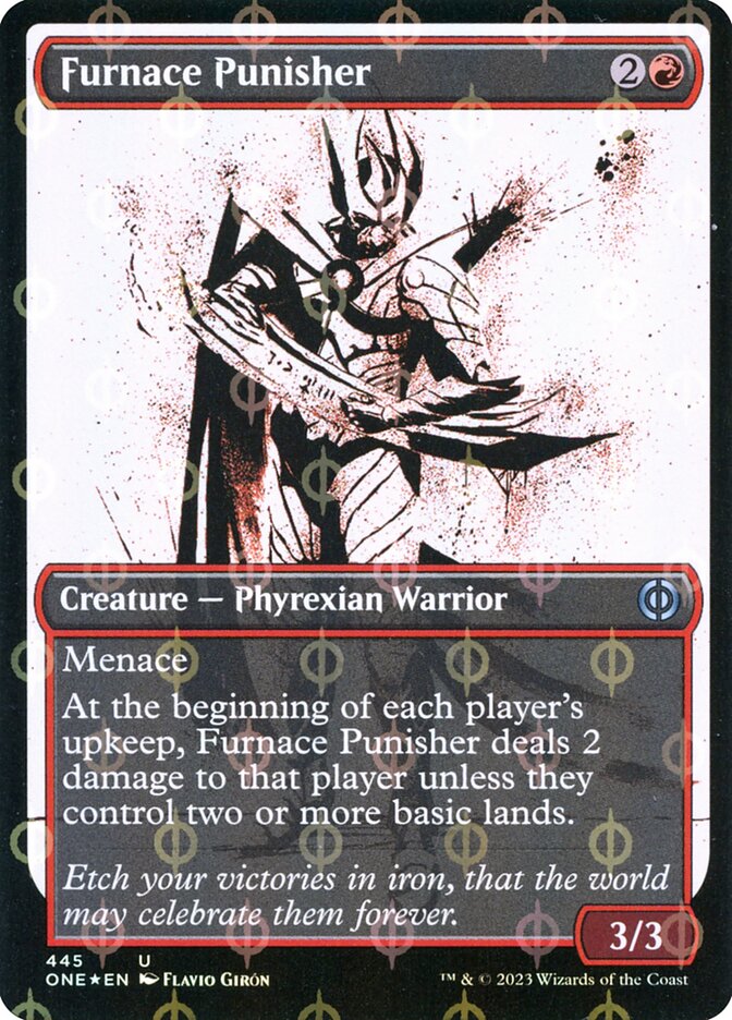 Furnace Punisher (445) - Phyrexia: All Will Be One (ONE)