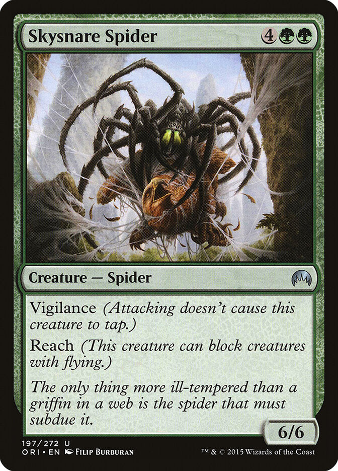 Skysnare Spider (197) - Magic Origins (ORI)