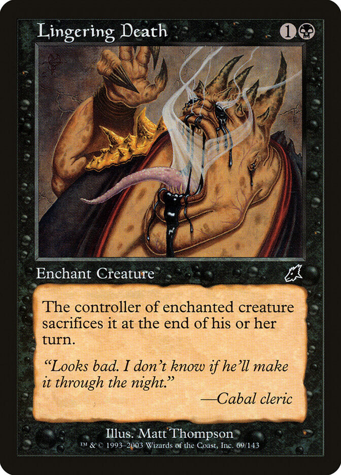 Lingering Death (69) - Scourge (SCG)