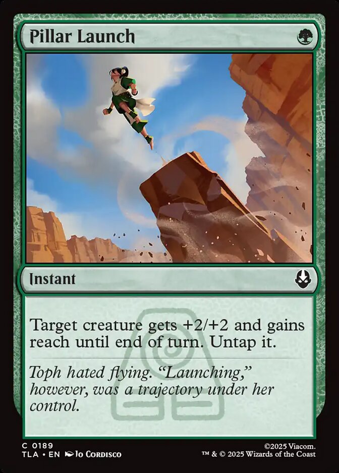 Pillar Launch (189) - Avatar: The Last Airbender (TLA)