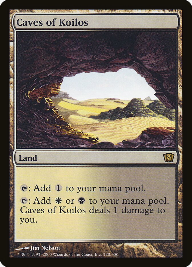 Caves of Koilos (320) - Ninth Edition (9ED)