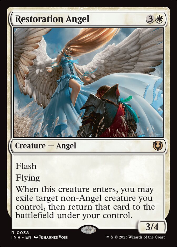 Restoration Angel - [Foil] Innistrad Remastered (INR)