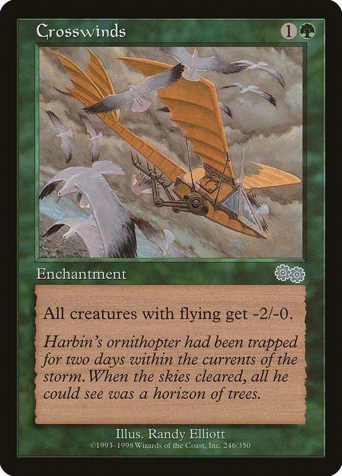 Crosswinds (246) - Urza's Saga (USG)