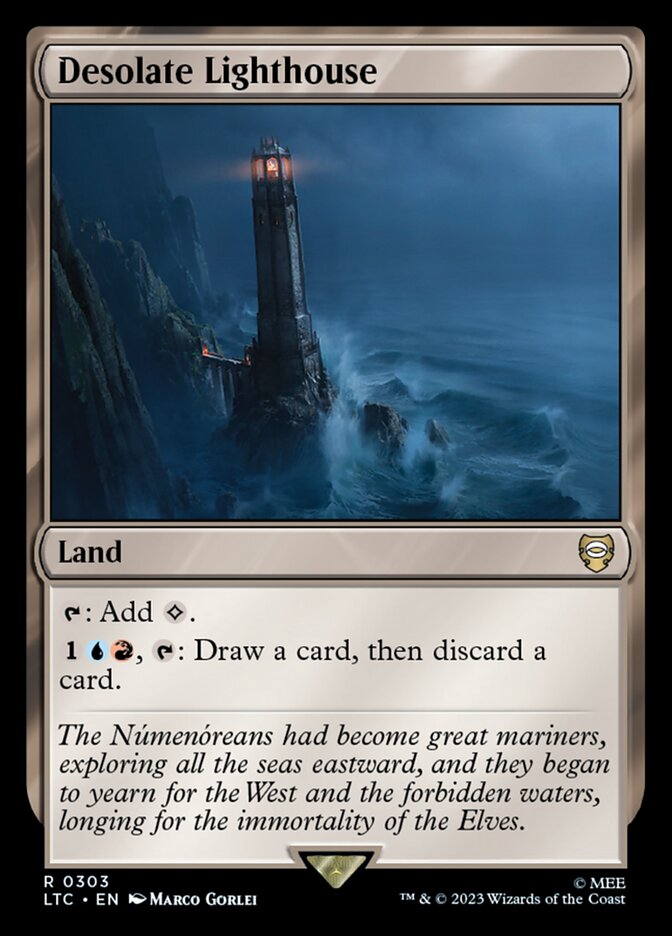 Desolate Lighthouse (303) - Tales of Middle-earth Commander (LTC)