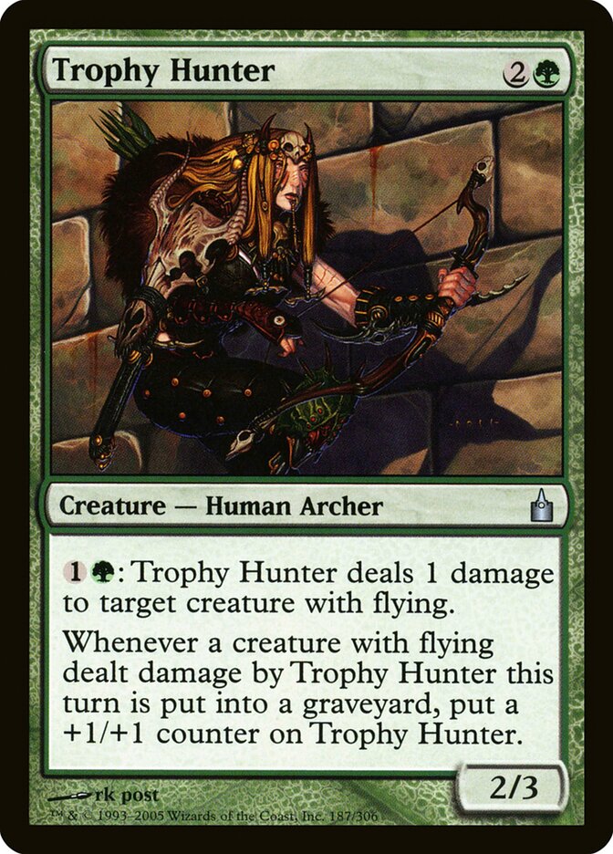 Trophy Hunter (187) - Ravnica: City of Guilds (RAV)