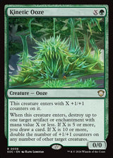 Kinetic Ooze (39) - Secrets of Strixhaven Commander (SOC)