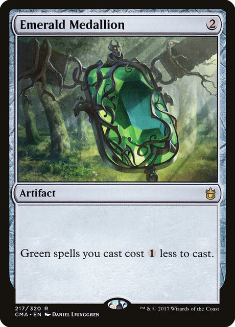 Emerald Medallion (217) - Commander Anthology (CMA)