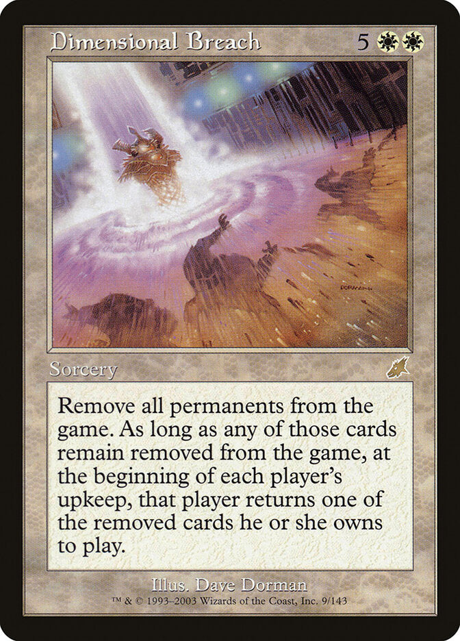 Dimensional Breach (9) - Scourge (SCG)