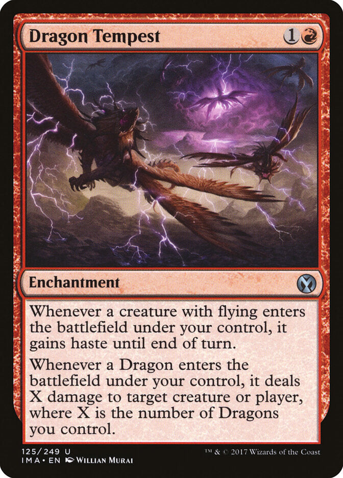 Dragon Tempest (125) - Iconic Masters (IMA)