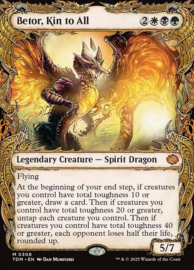 Betor, Kin to All (308) - Tarkir: Dragonstorm (TDM)