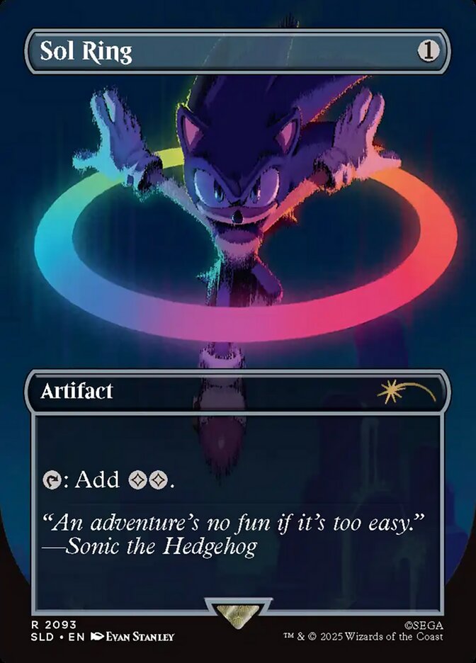 Sol Ring (2093) - Secret Lair Drop (SLD)