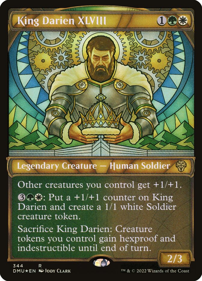 King Darien XLVIII (344) - Dominaria United (DMU)