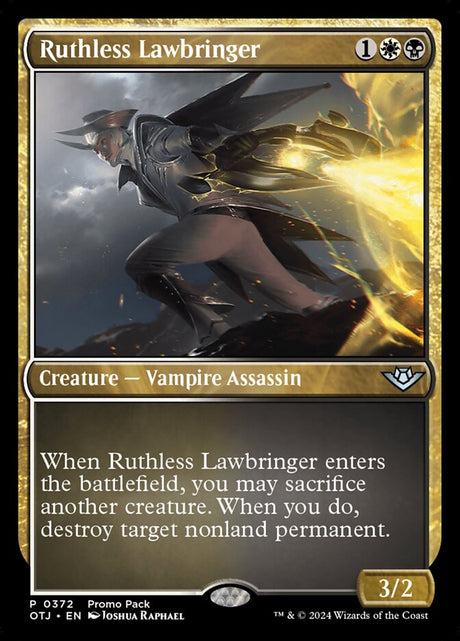 Ruthless Lawbringer (372) - Outlaws of Thunder Junction (OTJ)