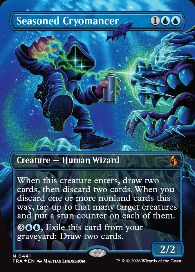 Seasoned Cryomancer (441) - Reality Fracture (FRA)