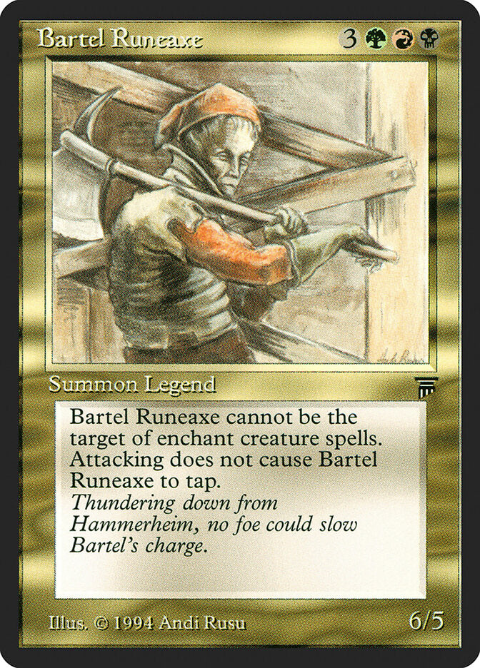 Bartel Runeaxe (222) - Legends (LEG)
