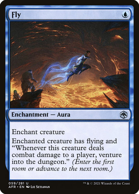 Fly (59) - Adventures in the Forgotten Realms (AFR)