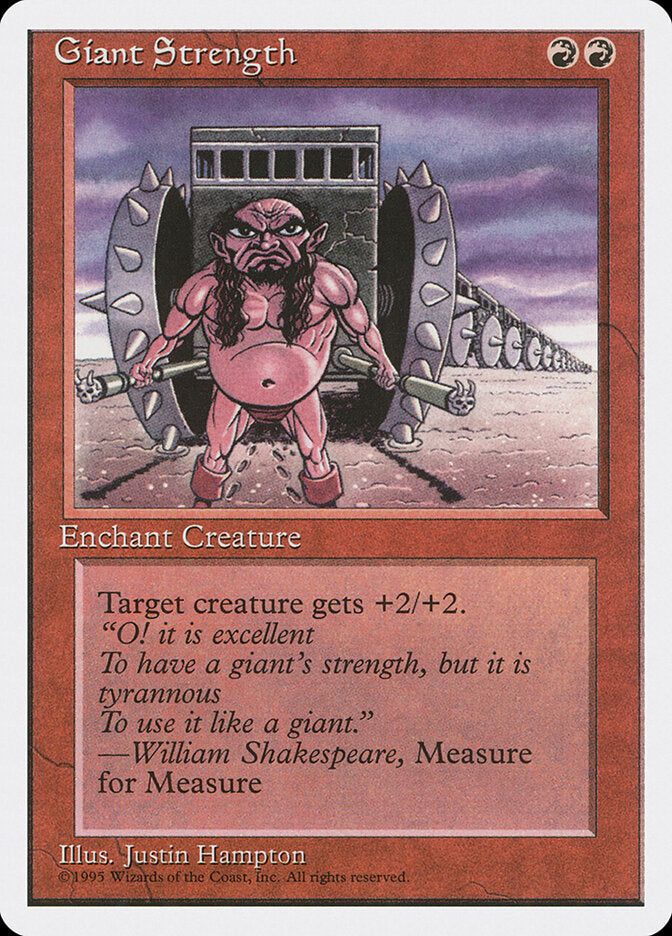 Giant Strength (196) - Fourth Edition (4ED)