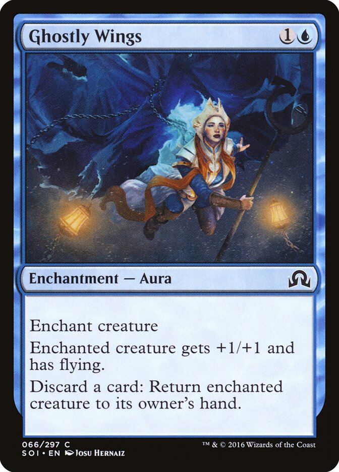 Ghostly Wings (66) - Shadows over Innistrad (SOI)