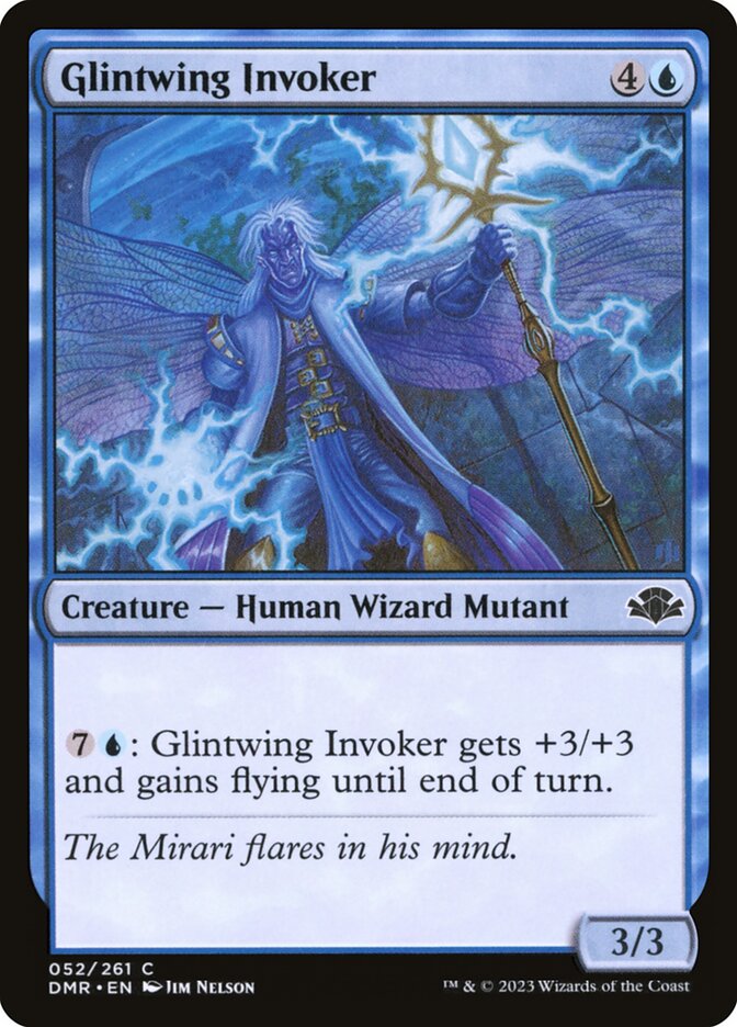 Glintwing Invoker (52) - Dominaria Remastered (DMR)