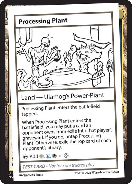 Processing Plant (617) - Mystery Booster 2 (MB2)