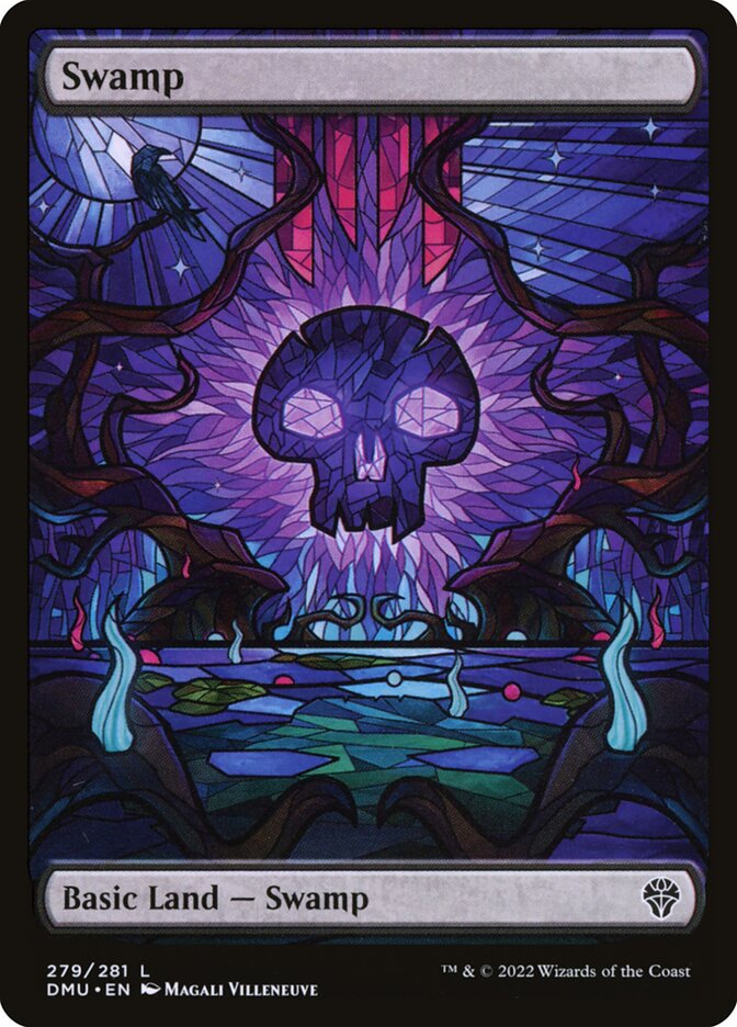 Swamp (279) - Dominaria United (DMU)