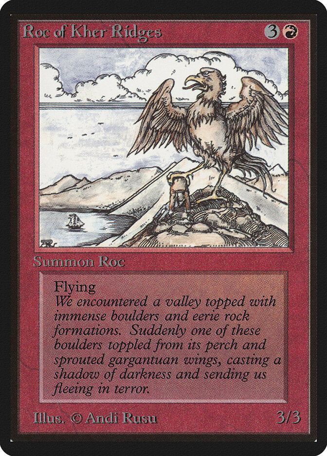 Roc of Kher Ridges (171) - Limited Edition Beta (LEB)