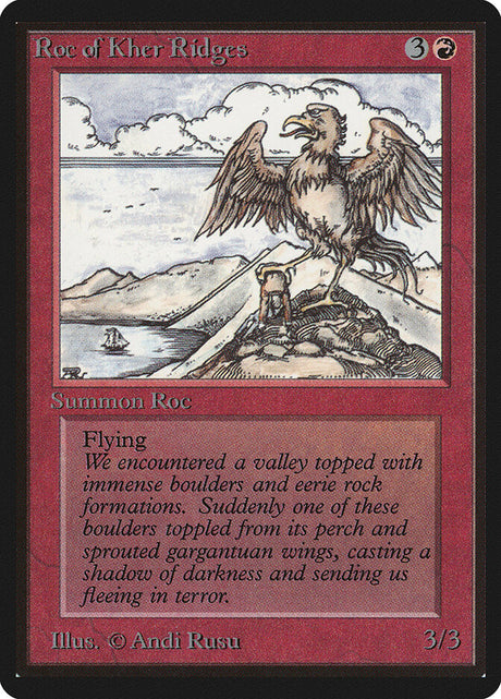 Roc of Kher Ridges (171) - Limited Edition Beta (LEB)