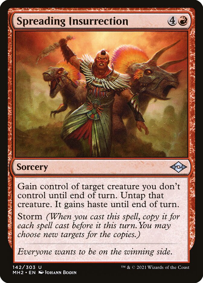 Spreading Insurrection (142) - Modern Horizons 2 (MH2)