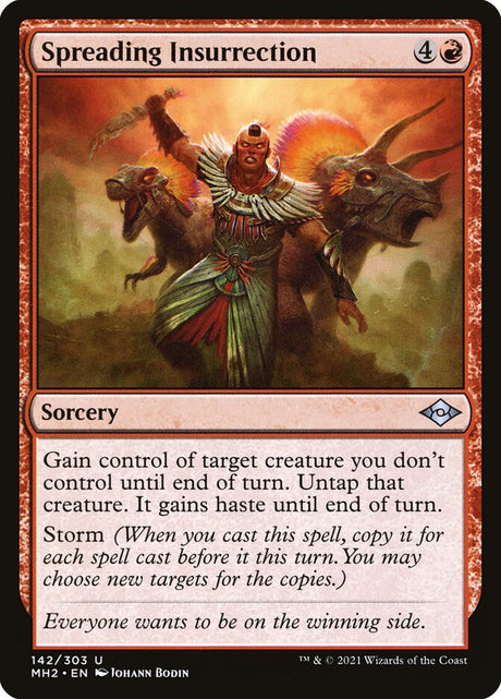 Spreading Insurrection (142) - Modern Horizons 2 (MH2)