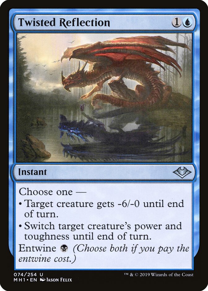 Twisted Reflection (74) - Modern Horizons (MH1)