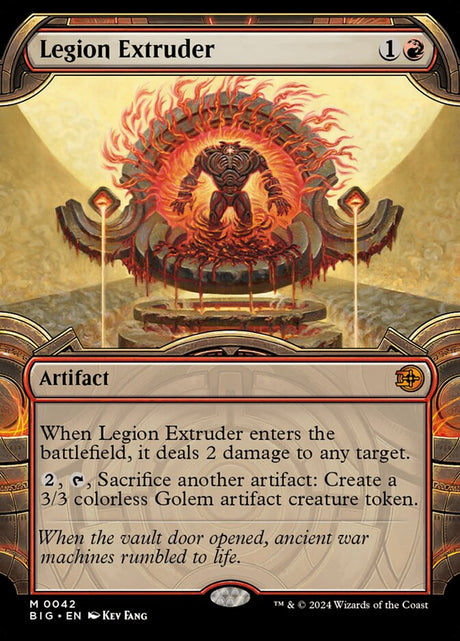 Legion Extruder (42) - The Big Score (BIG)