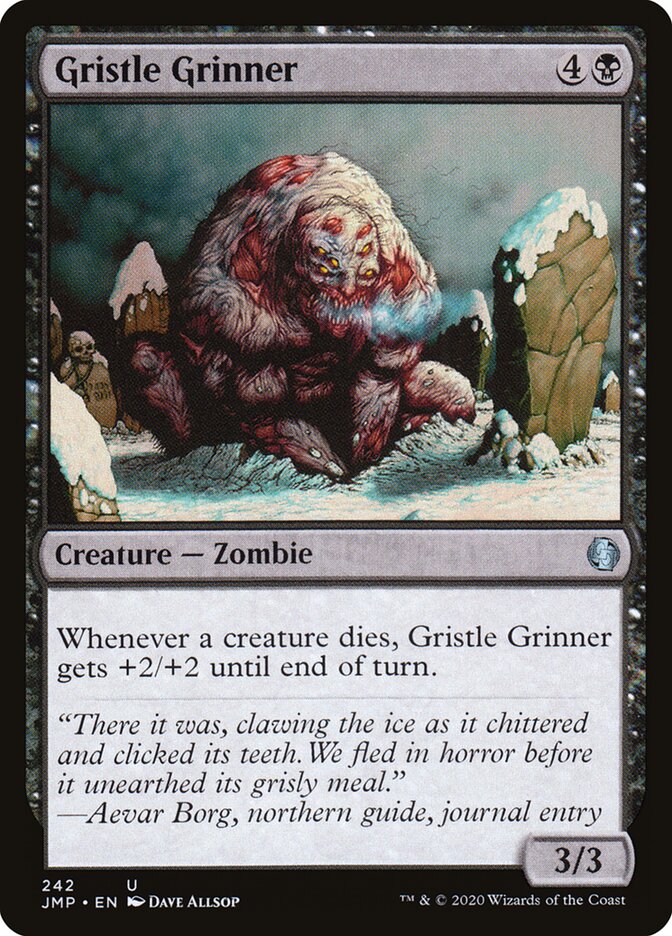 Gristle Grinner (242) - Jumpstart (JMP)